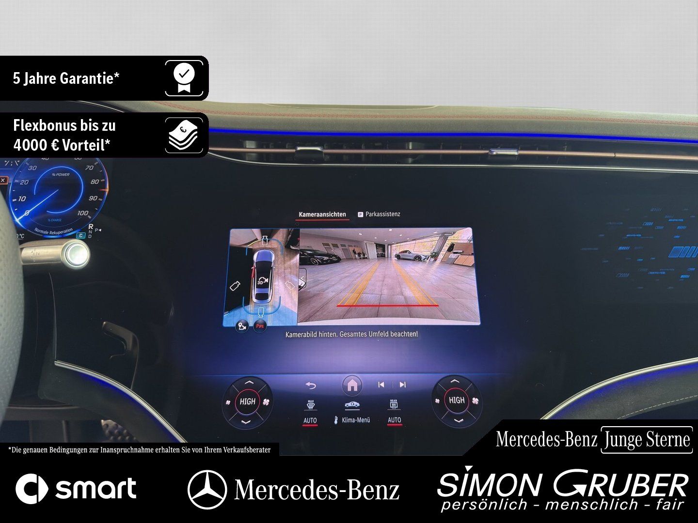 Fahrzeugabbildung Mercedes-Benz EQS 53 4M AMG 4*Massage/Sitzklima Mod 25 118kwh