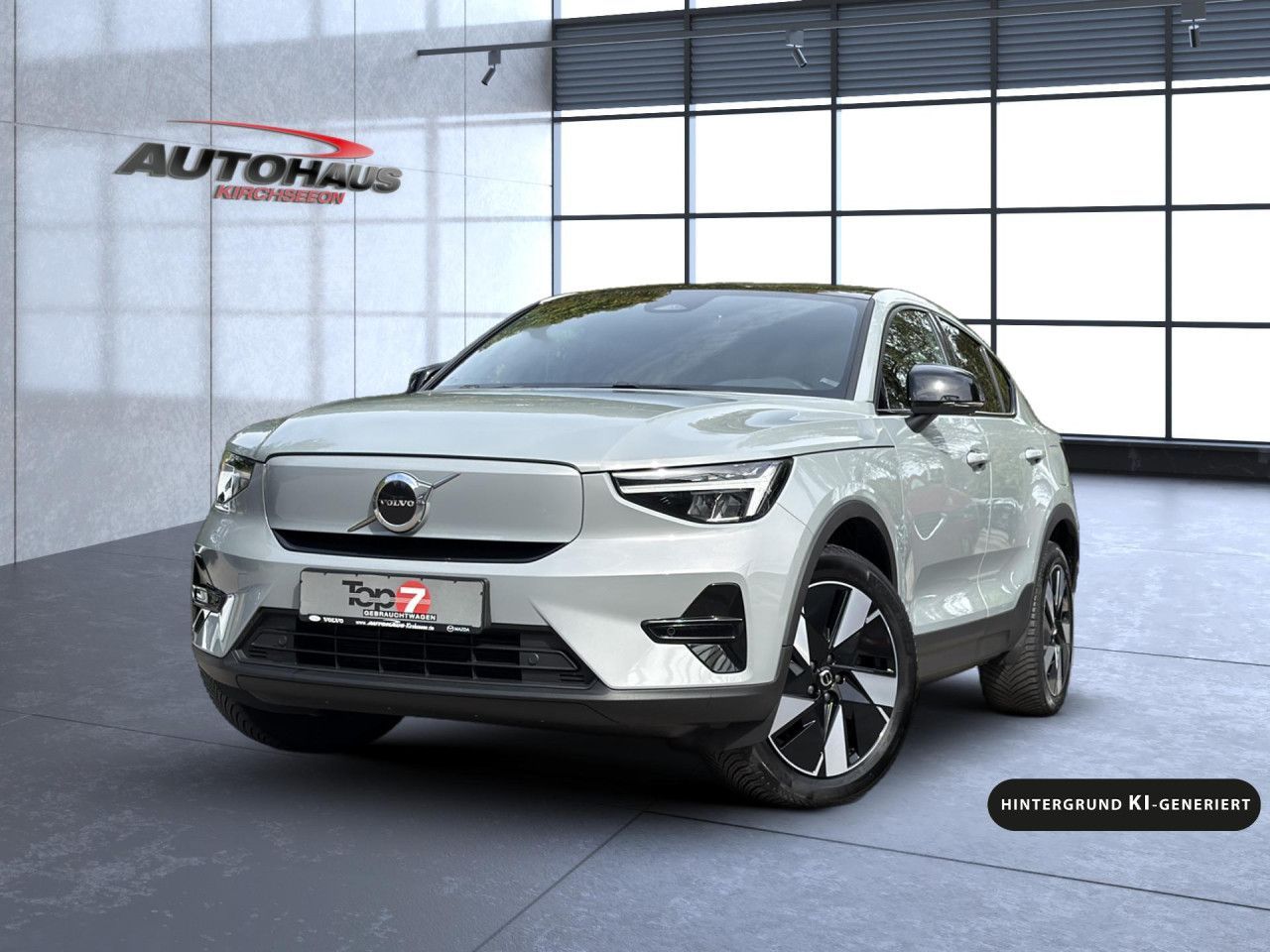 Volvo C40 Recharge Plus Pure Electric 2WD Extended LED imagem 2