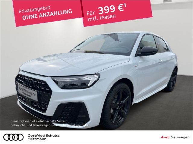 A1 SPORTBACK OPTIKPAKET SCHWARZ PLUS EINPARKHILF
