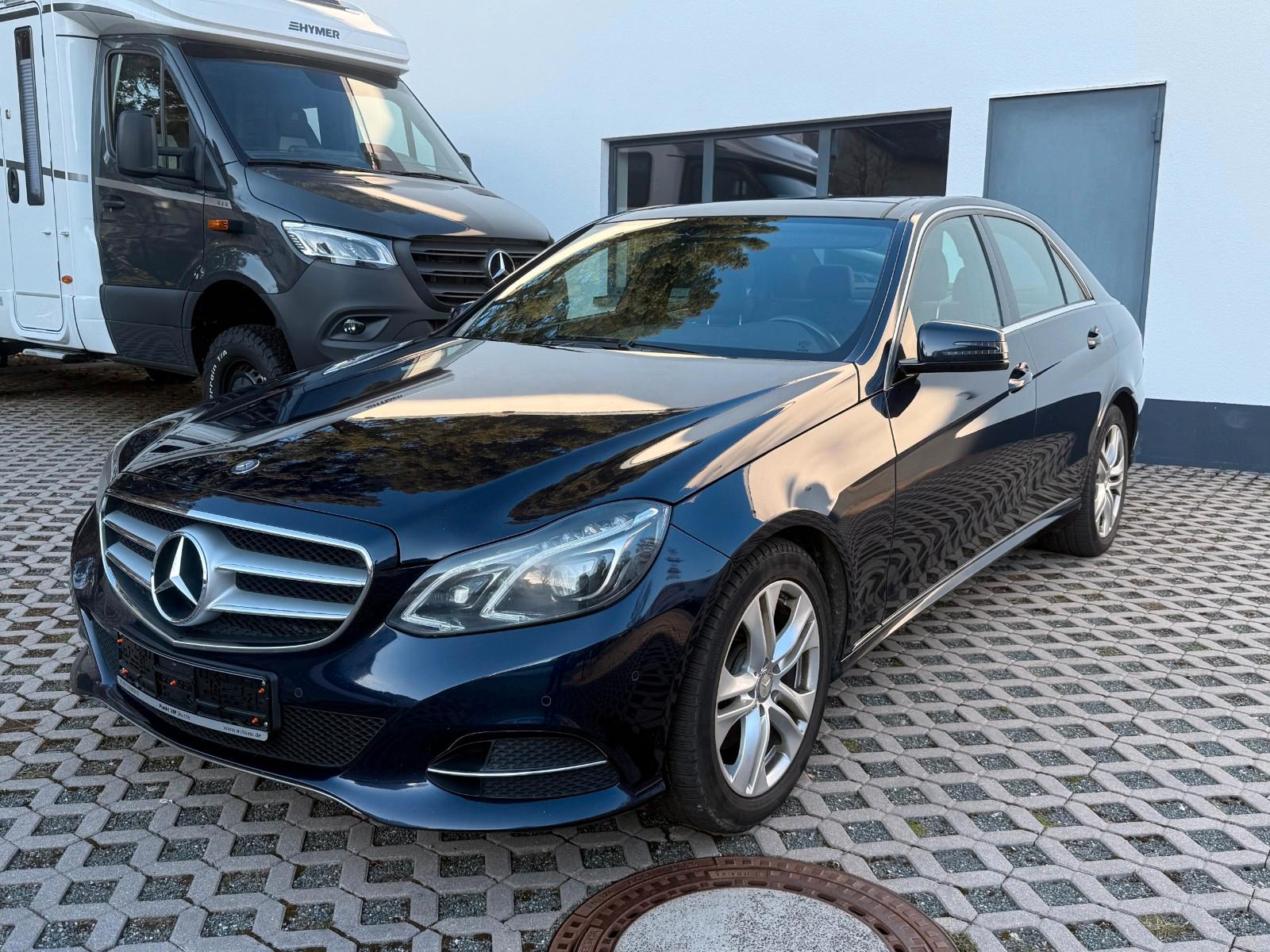 Mercedes-Benz E 350 Lim *4Matic*Pano*Memory*AHK*Leder*8fach*HK