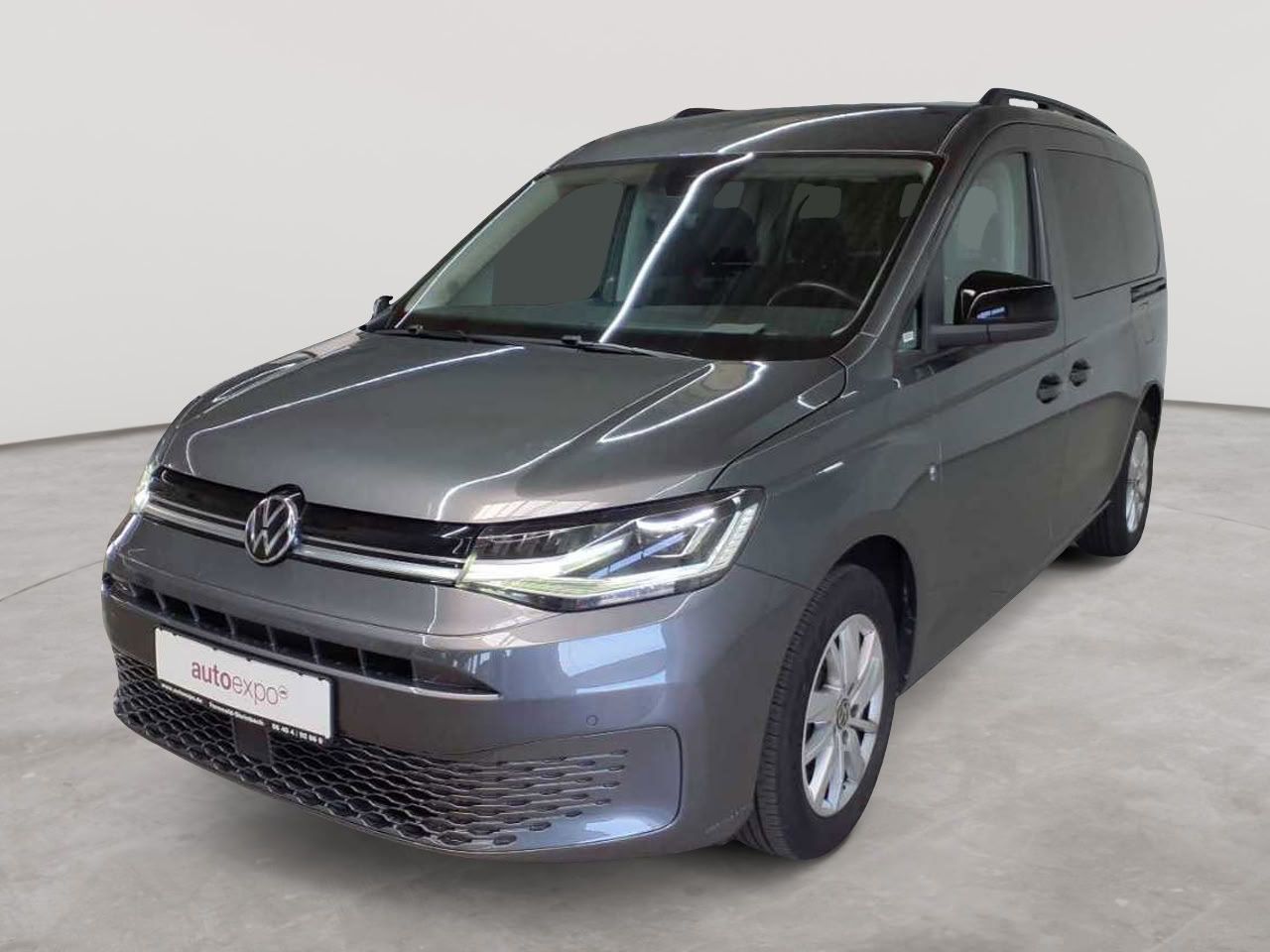 Volkswagen Caddy 2.0 TDI Life Maxi LED AHK NAV imagem 2