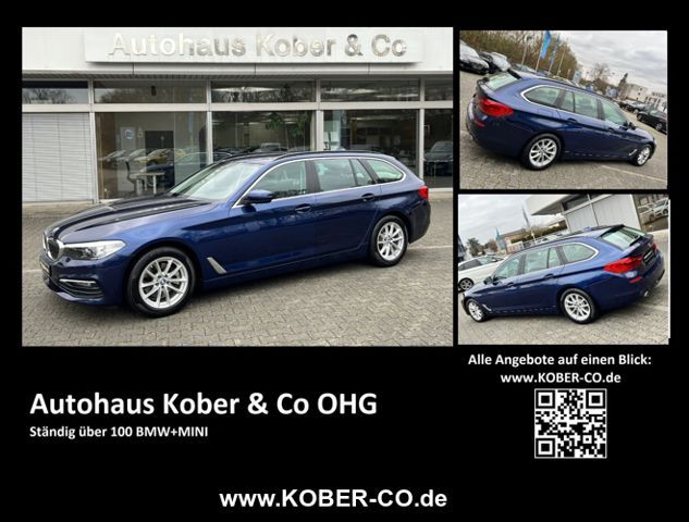 BMW 520dA Touring LEDER+NAVI+AHK+SHZ+LED+GARANTIE+LM