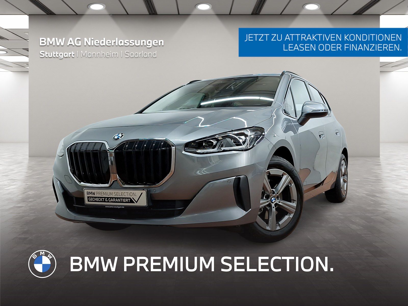 BMW 220i Active Tourer AHK Kamera LED Sitzheizung