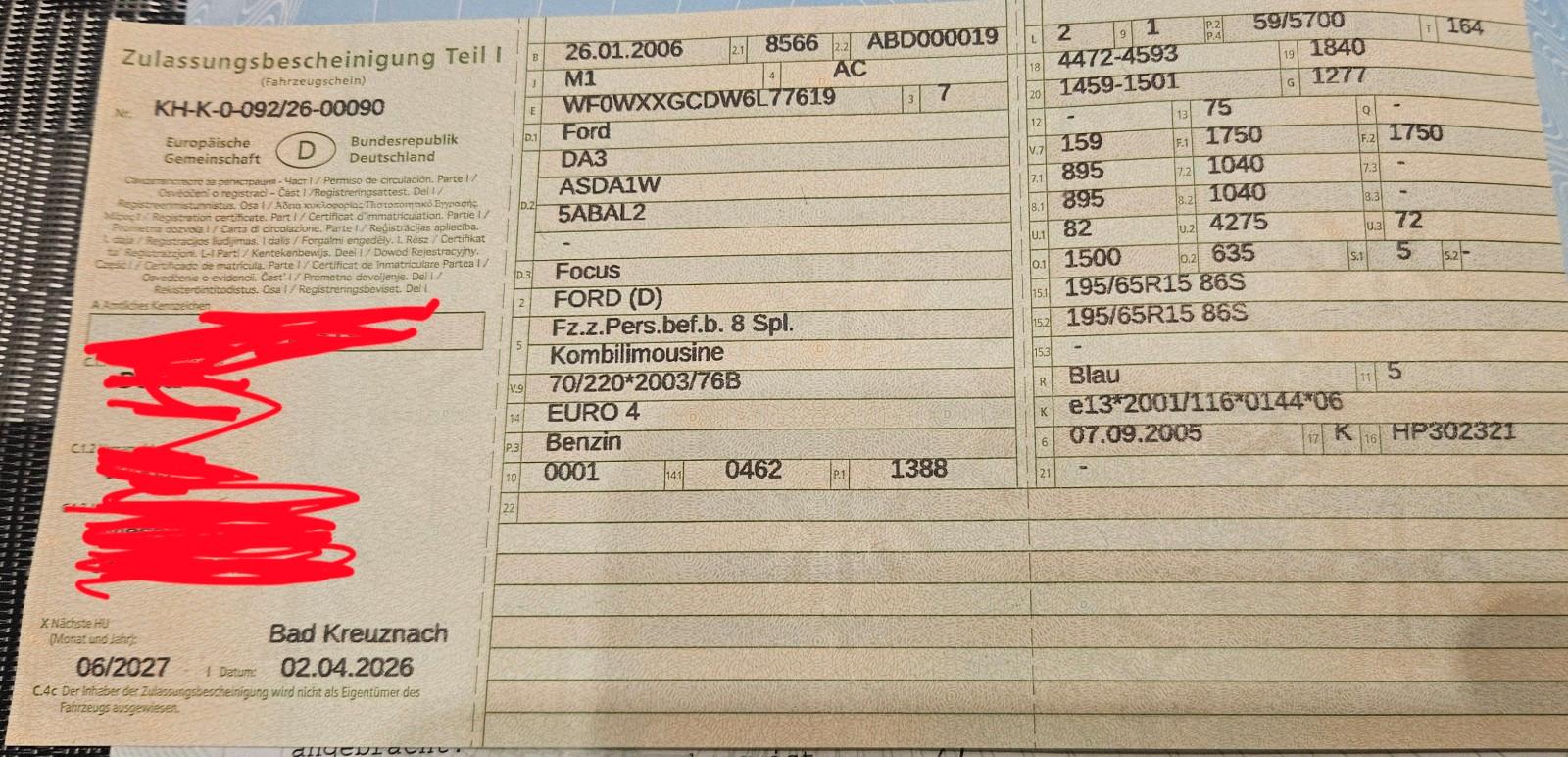 Ford Focus 2006 — photo 6