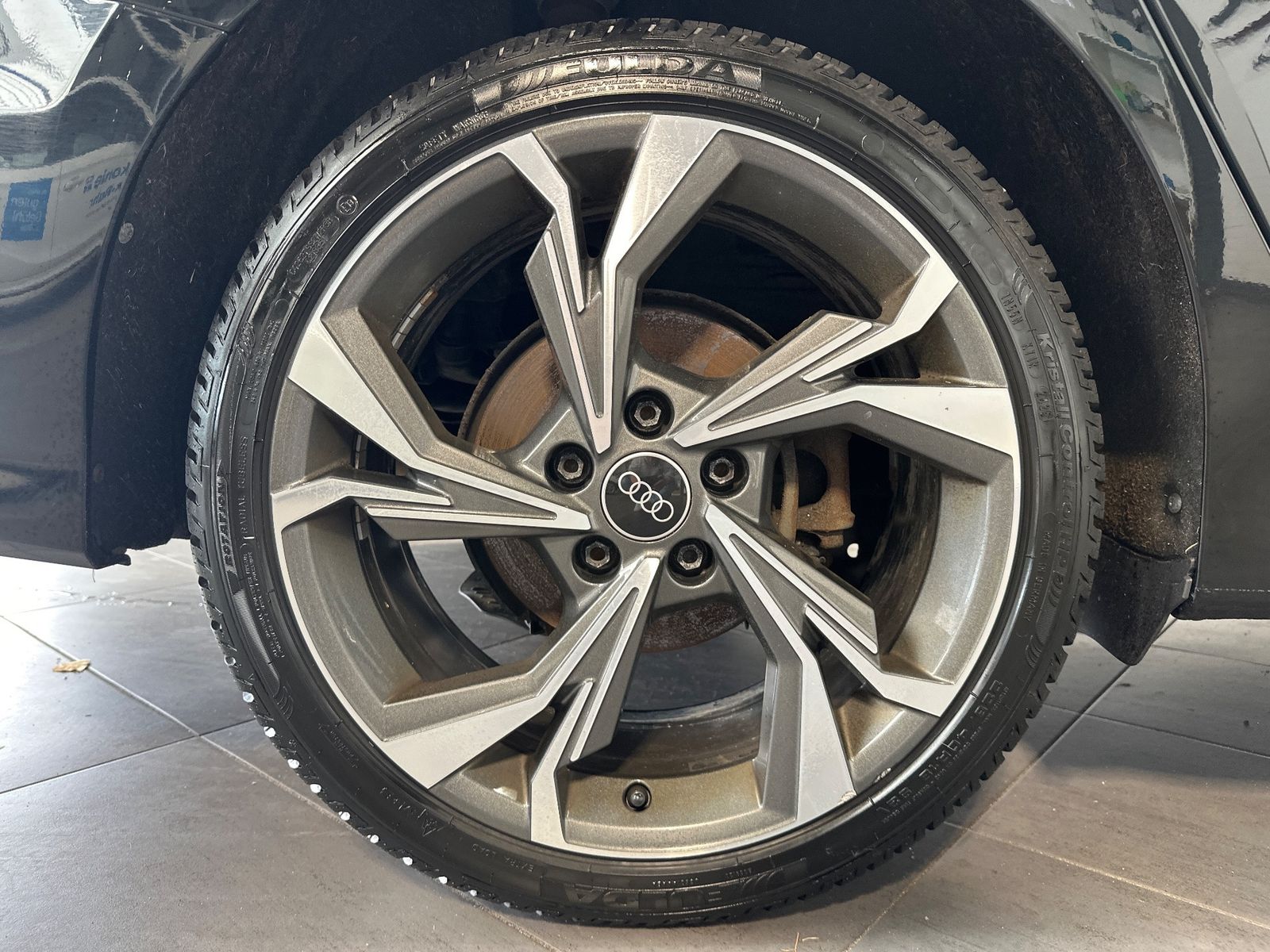 Fahrzeugabbildung Audi A3 Limousine 35 TDI S-Line NAV+LED+STHZ+18ZO+VC
