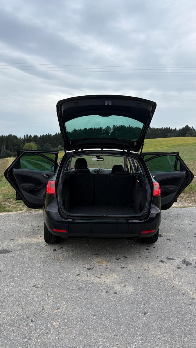 Seat Ibiza 2011 — interior