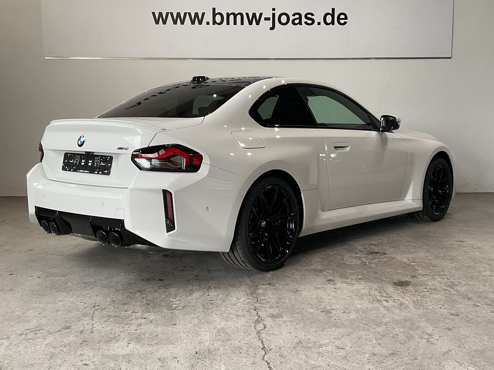 Fahrzeugabbildung BMW M2 Coupé Lenkradheizung, H&K Hifi, M Drivers Pac
