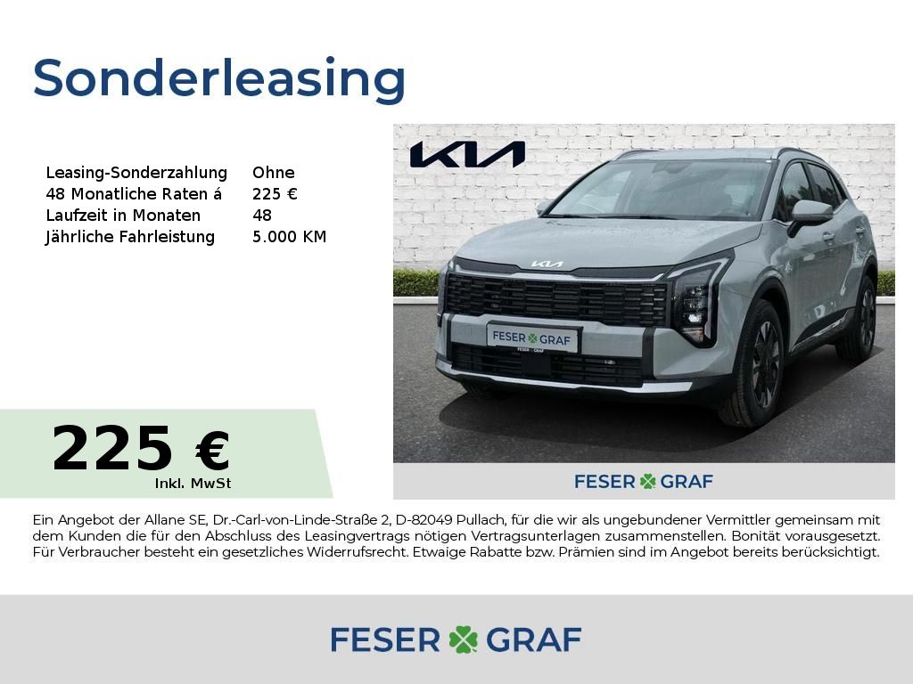 Sportage 1.6T 2WD DCT VISION KOMFORT