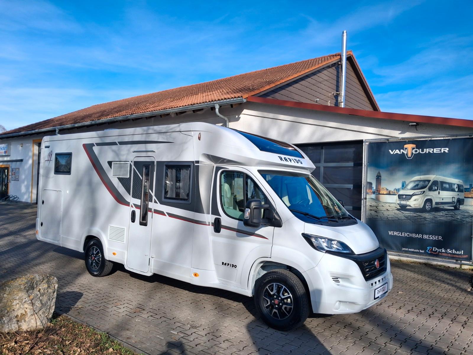 Rapido 666F | Hubbett | Head-Up-Display | Bodenheizung