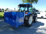 New Holland T4 S 55 neuwertiger Zustand mit Heckschaufel - New Holland Radlader