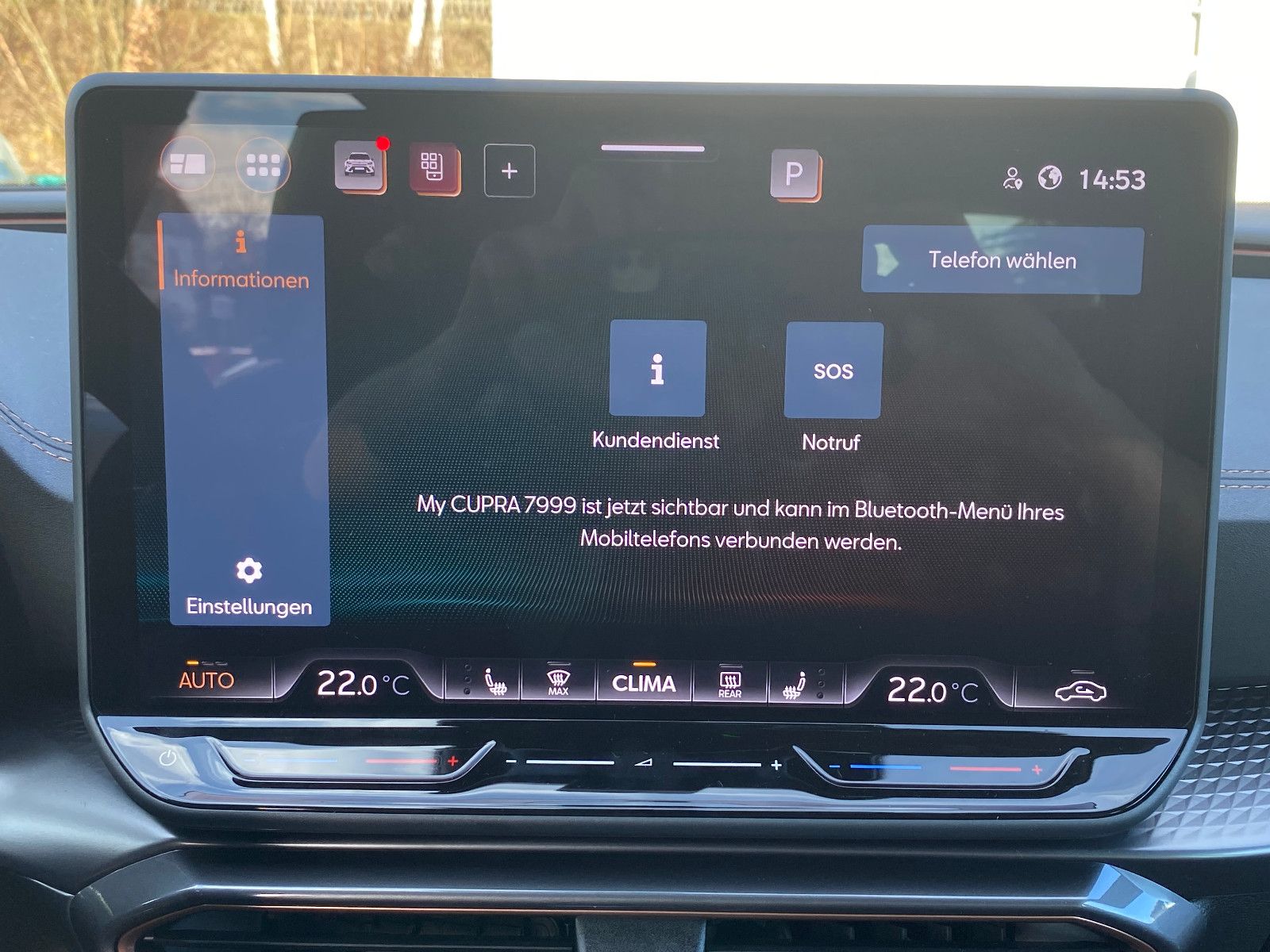 Fahrzeugabbildung CUPRA Formentor 1.5 eTSI  DSG *EDGE*WINTERP.*AHZV-Vb.