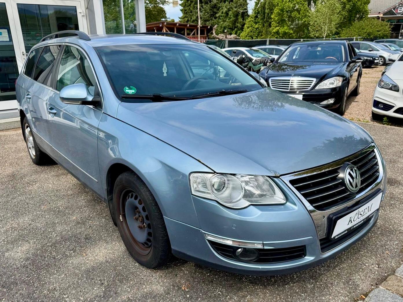 Volkswagen Passat Variant 2,0 TDI Automatik
