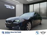 BMW 520d T. BI-XENON NAVI HUD PANO LEDER PDC FSE AHK - BMW 520 in Lübeck