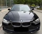 BMW 318 Baureihe 3 Touring 318i Sport Line M-Lenkrad - BMW 318: Schwarz
