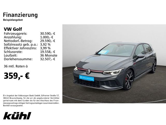 Volkswagen Golf VIII 2.0 TSI DSG GTI Clubsport Navi, LM19