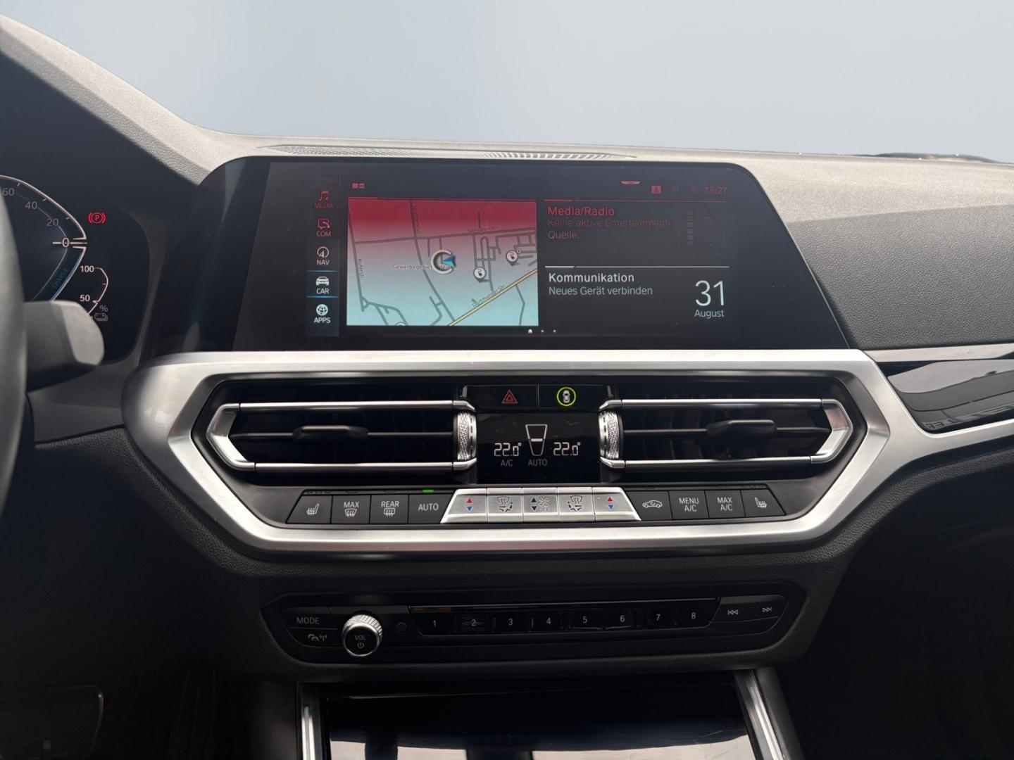 BMW 330 e Lim. M Sport *Laser*HuD*Harman*AHK*Kamera*