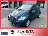 Mercedes-Benz A 160 *AUTOMATIK*KLIMA*SITZHEIZUNG*TEMPOMAT* - blaue Mercedes-Benz A 160