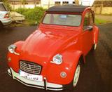 Citroën 2 CV 6, Oldtimer, H-Kennzeichen - Citroën 2 CV mit Benzin-Antrieb