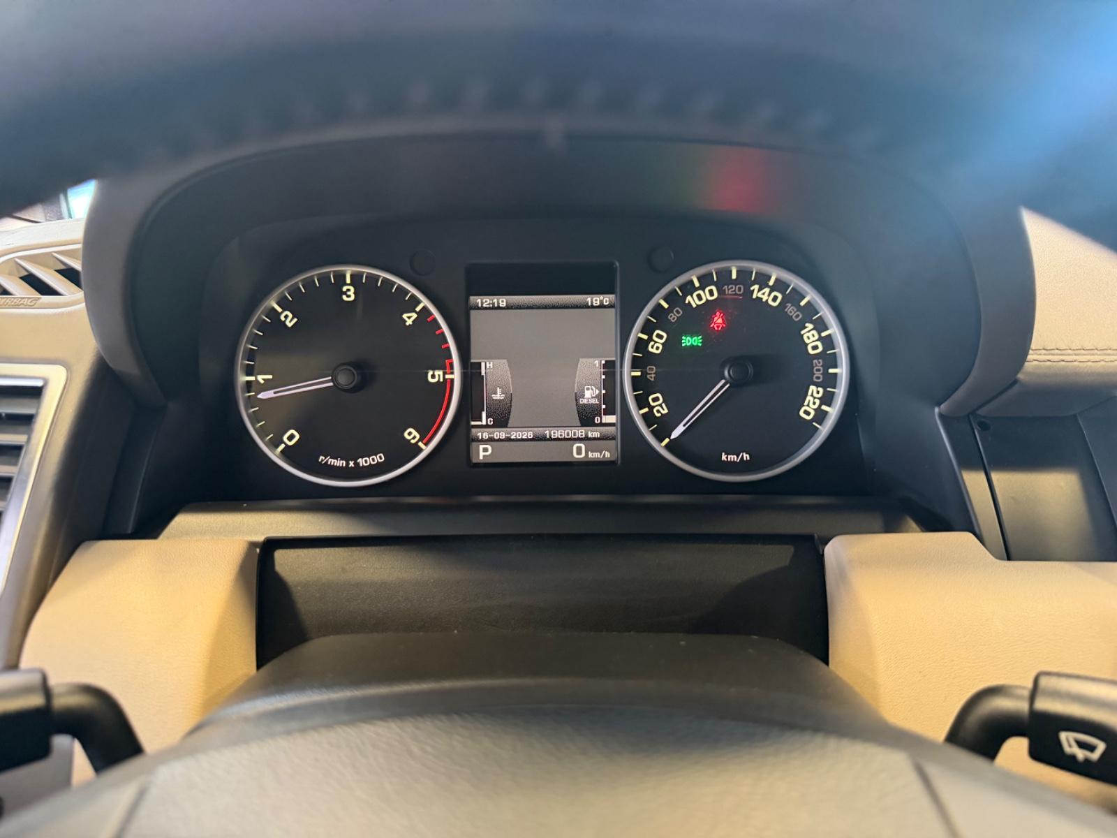LAND ROVER RANGE ROVER - SPORT - V6 245 CV - 4X4 - BVA