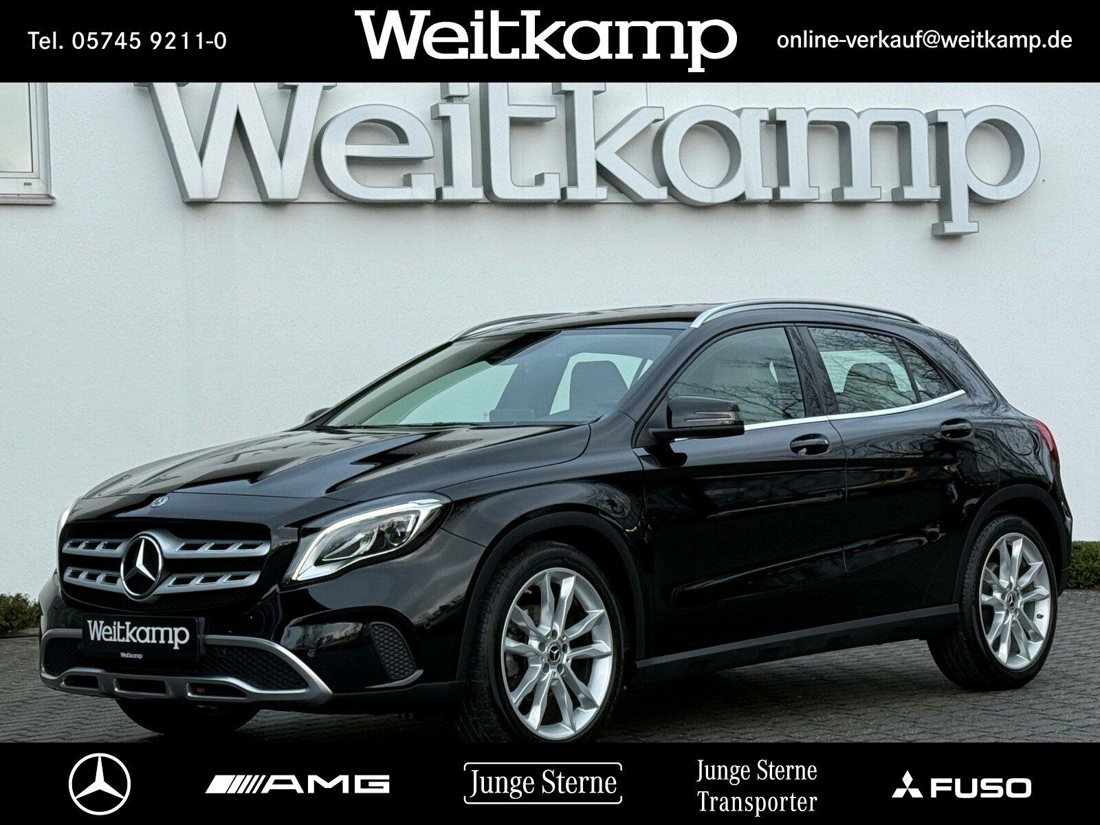 Mercedes-Benz GLA 200 Urban+Anhängerkupplung+LED+Navigation