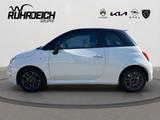 Fiat 500 Hey Google 1.0 Mild Hybrid EU6d Faltdach Nav - Fiat 500 Gebrauchtwagen in Duisburg