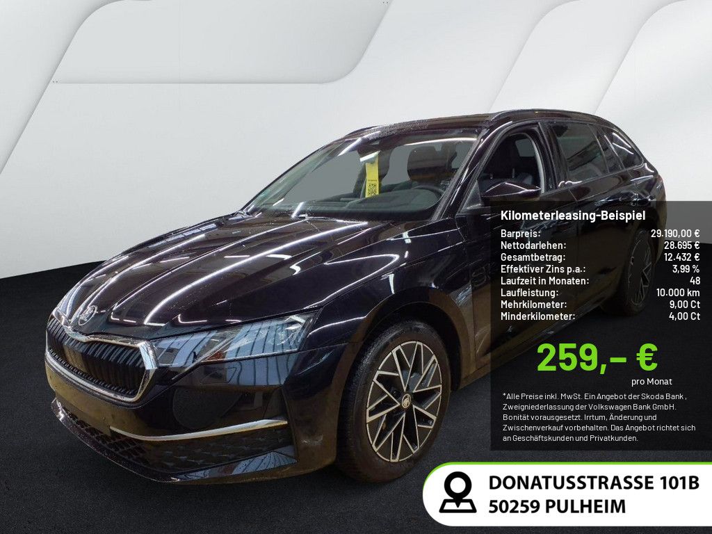 Octavia 2.0 TDI Tour SHZ ACC HUD LED NAVI 360°