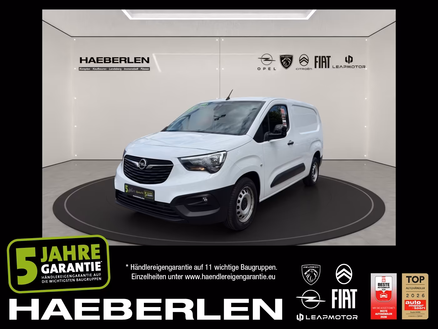 Opel Combo E Cargo 1.5 D Basis erhöhte Nutzlast XL