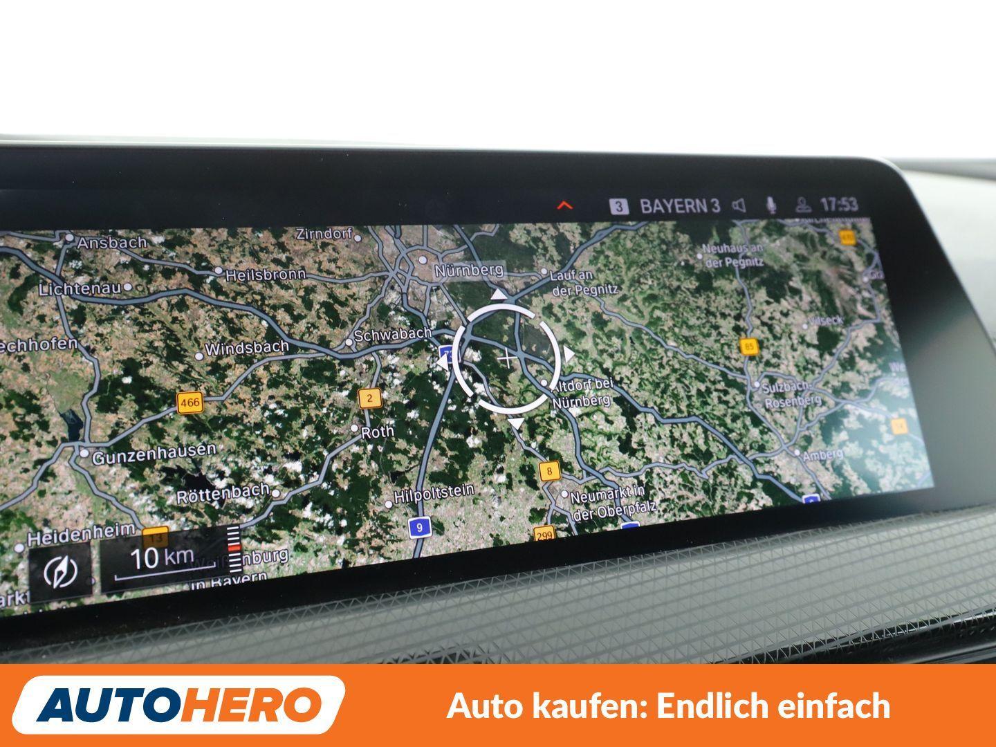 BMW 118 1er 118i Sport Line Aut.*NAVI*TEMPO*LED*PDC*SHZ*, миниатюра 21