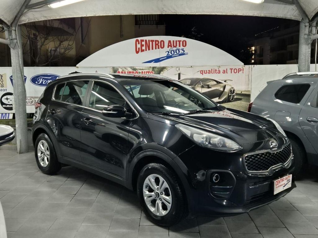 Image of Kia Sportage