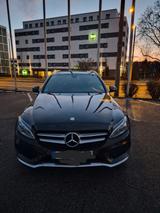 Mercedes-Benz C 200 d T AMG Line AMG Line - Leder/Tempo/Euro6