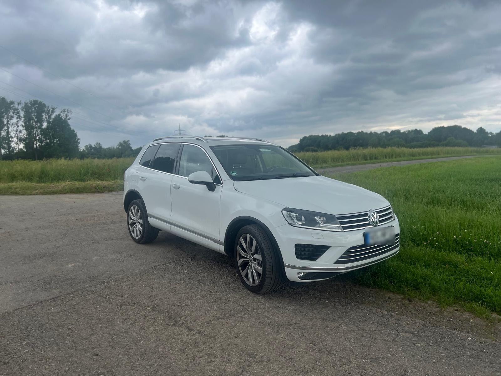 Volkswagen Touareg