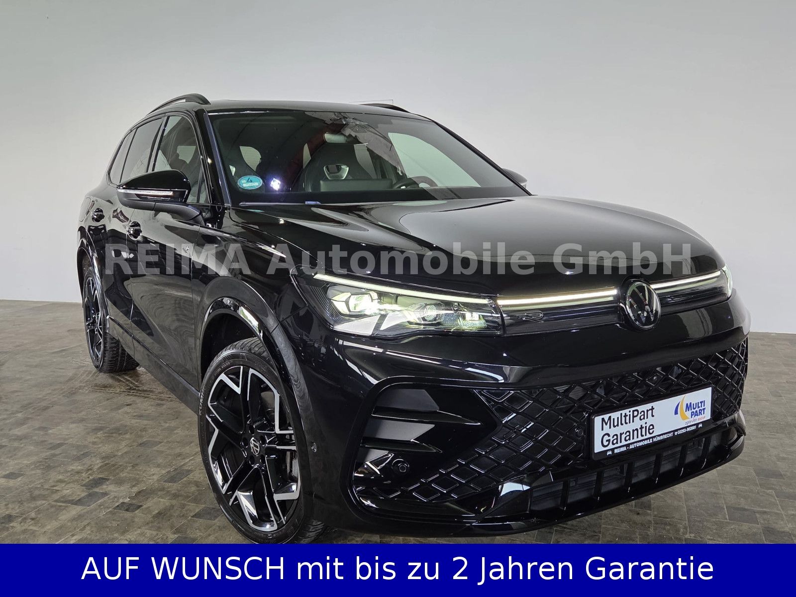 Fahrzeugabbildung Volkswagen Tiguan 2.0 TDI  4Motion R-Line, IQ Light,Massage