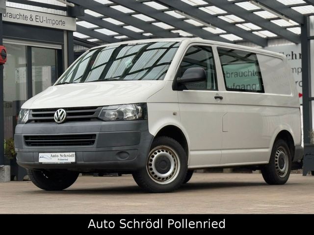 Volkswagen T5 Transporter 2.0 TDI L1 H1, Bett, 3-Sitzer