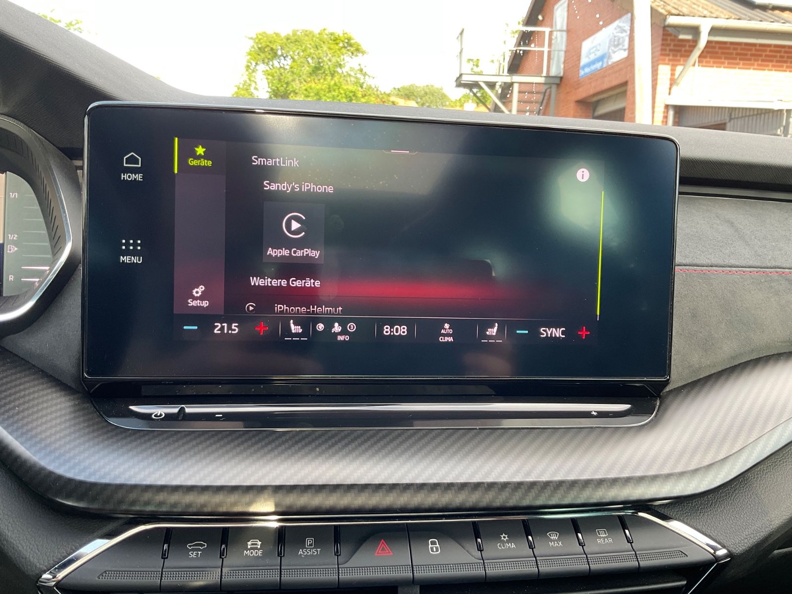 Fahrzeugabbildung SKODA Octavia Combi RS 2.0 TDI DSG,Kamera,Panorama