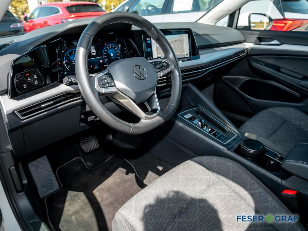 Volkswagen Golf VIII 2.0 TDI Life LED/ACC/AHK/NAVI/KAMERA, миниатюра 3