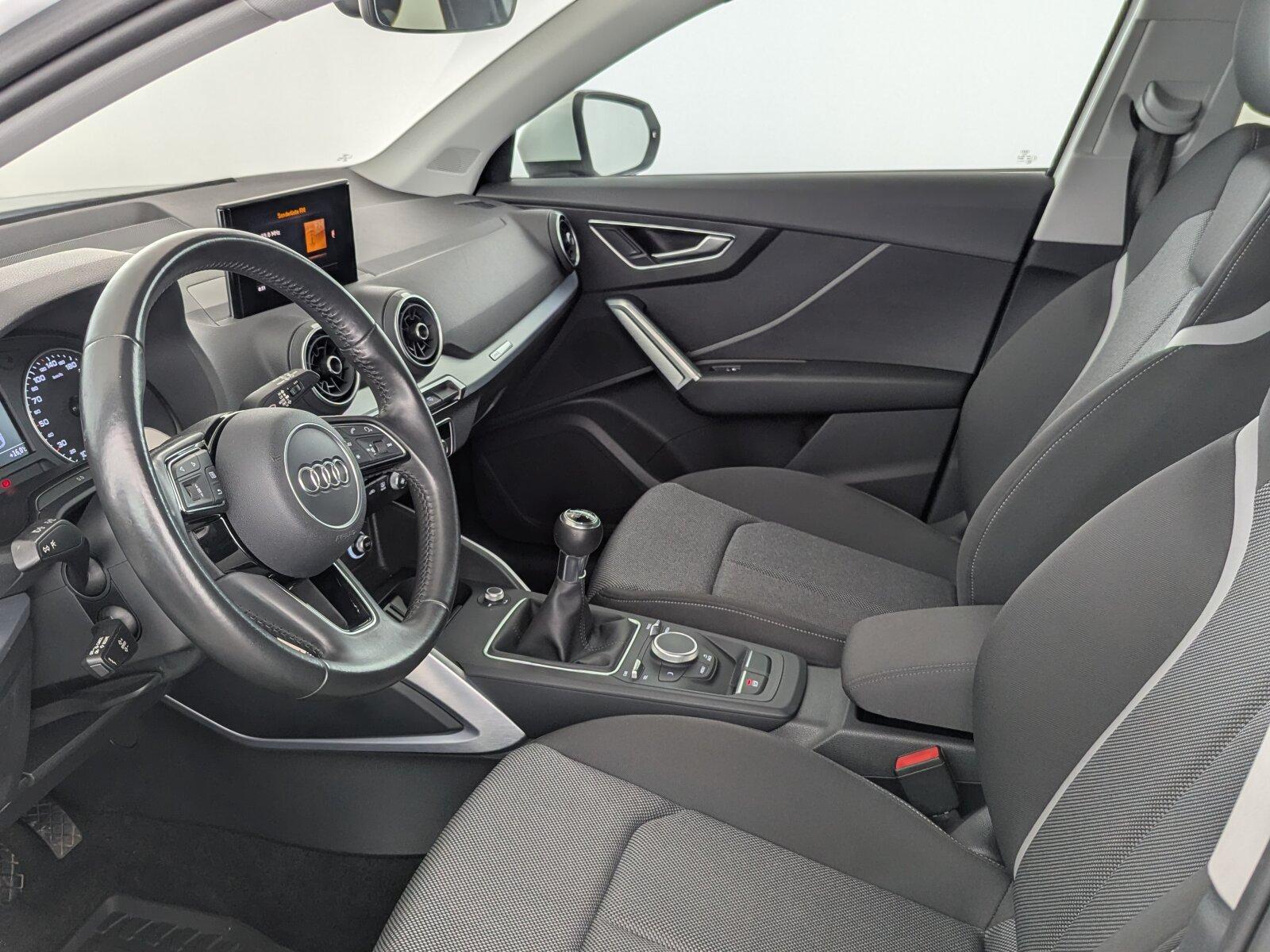 Audi Q2 1.4 TFSI sport LED+PDC+RADIO+Klima/MF-Lenkrad