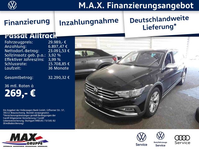 Passat Variant Alltrack 2.0 TDI 4Motion LED+KAME