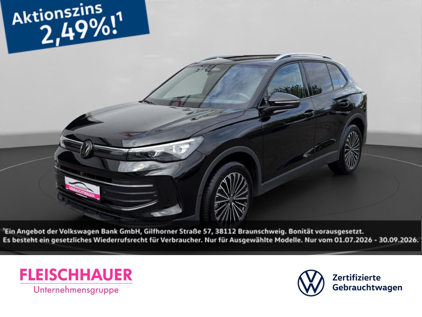 Volkswagen Tiguan 1.5 eTSI Goal Matrix AHK CarPlay Navi ACC