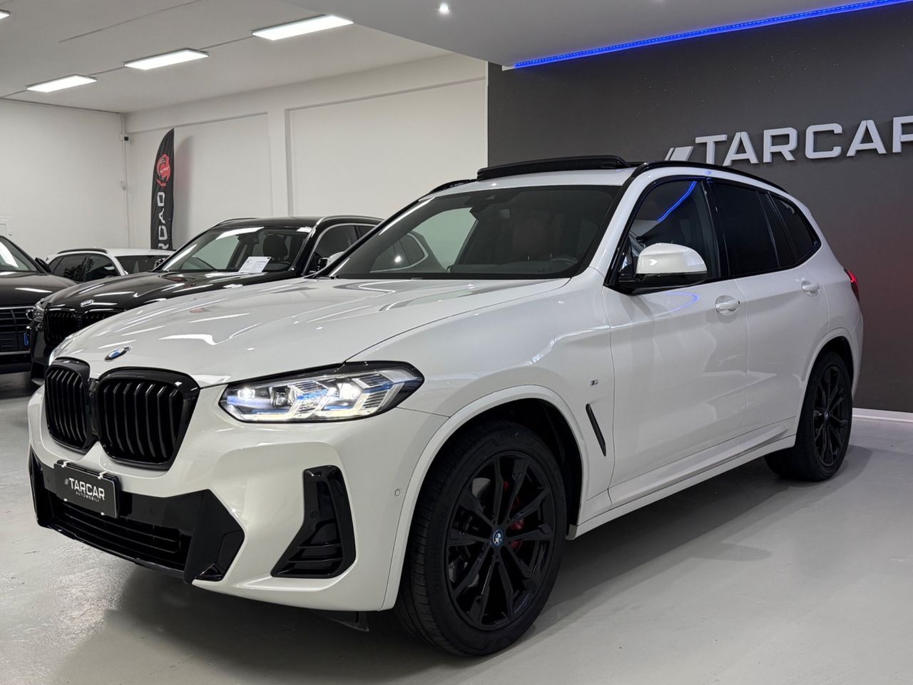 BMW Bmw X3 sDrive18d 48V Msport *Tetto*FariLaser imagem 2
