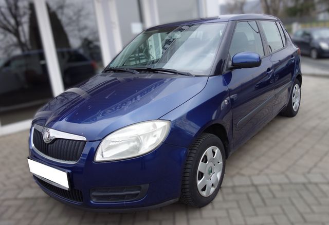 Skoda Fabia Ambiente.Klimautom. Brems/Neu.TÜV NEU