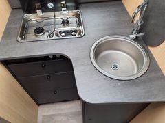 Sunlight T 68, Einzelbetten und Hubbett,Sat automatisch