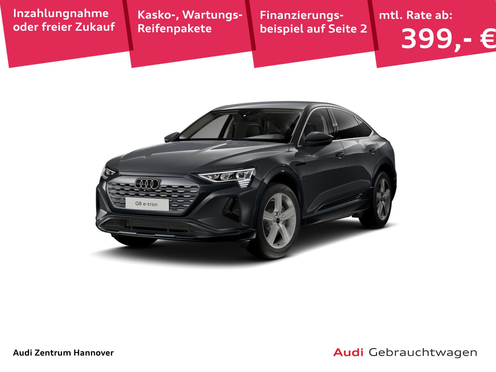 Audi Q8 e-tron - Bild 1
