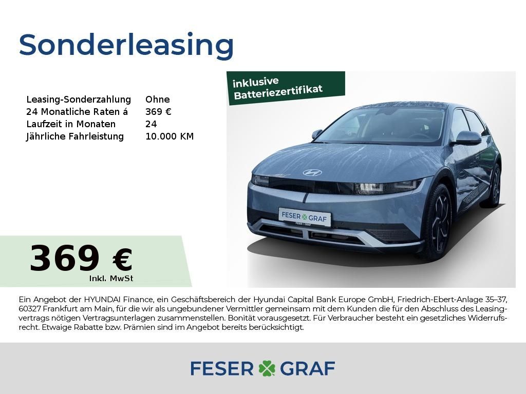 Ioniq 5 TECHNIQ NAVI LED KAMERA SHZ LHZ