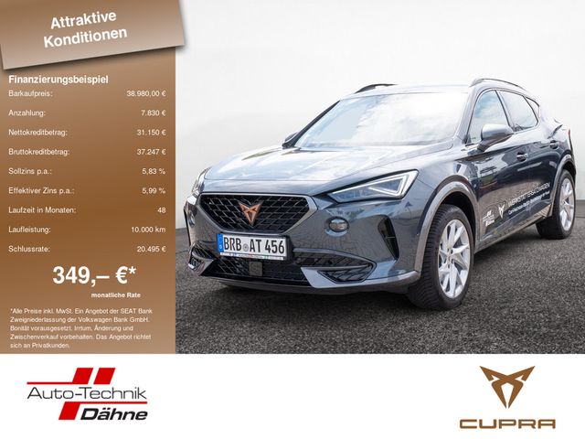 Cupra Formentor 1.5 TSI PDC SHZ KAMERA ACC MATRIX-LED