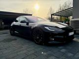 Tesla Model S75D MCU2 CCS AHK Carbon Premium All Black - Tesla Gebrauchtwagen von 2017