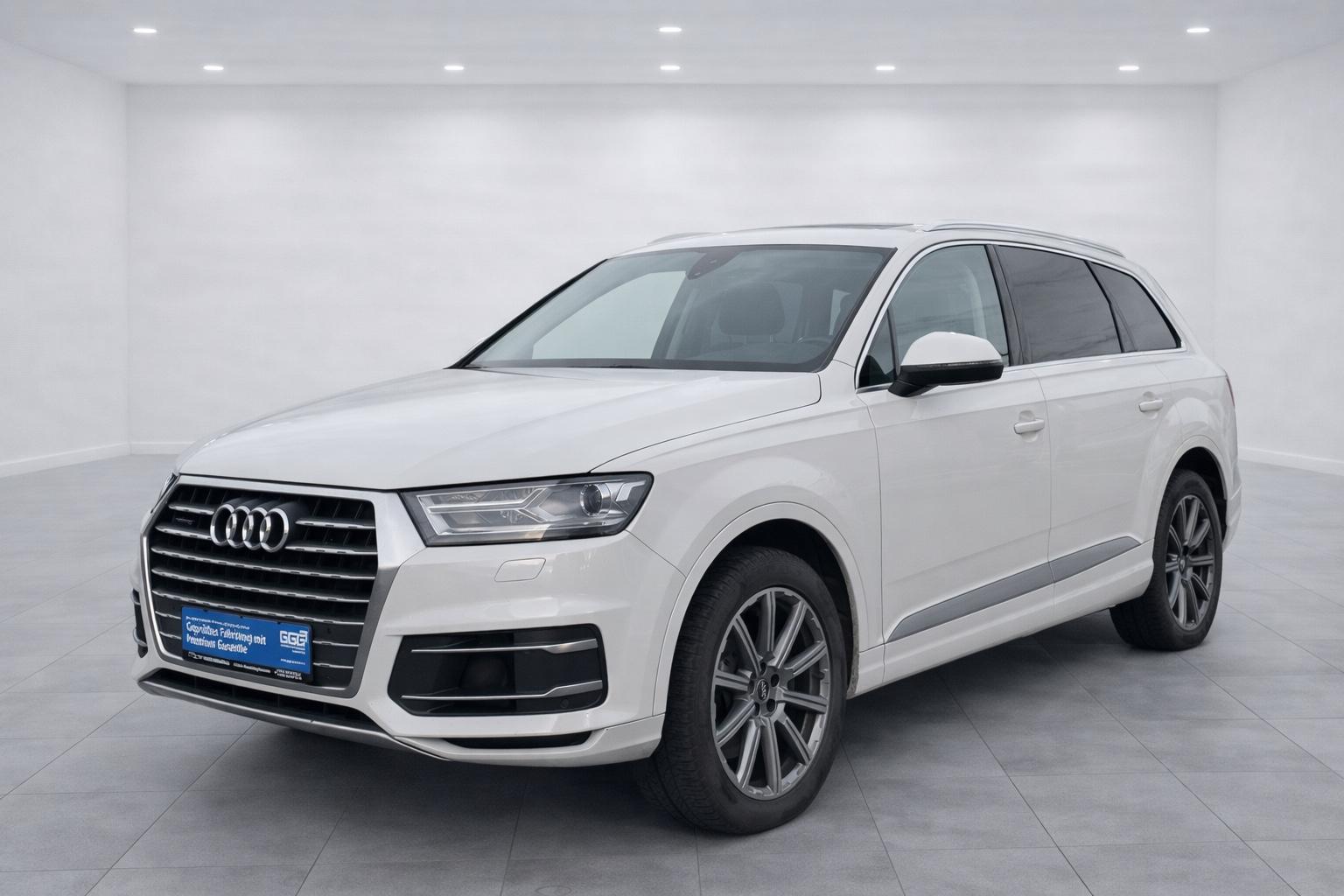 Audi Q7 3.0 TFSI quattro Premium 7Sitzer Pano Leder