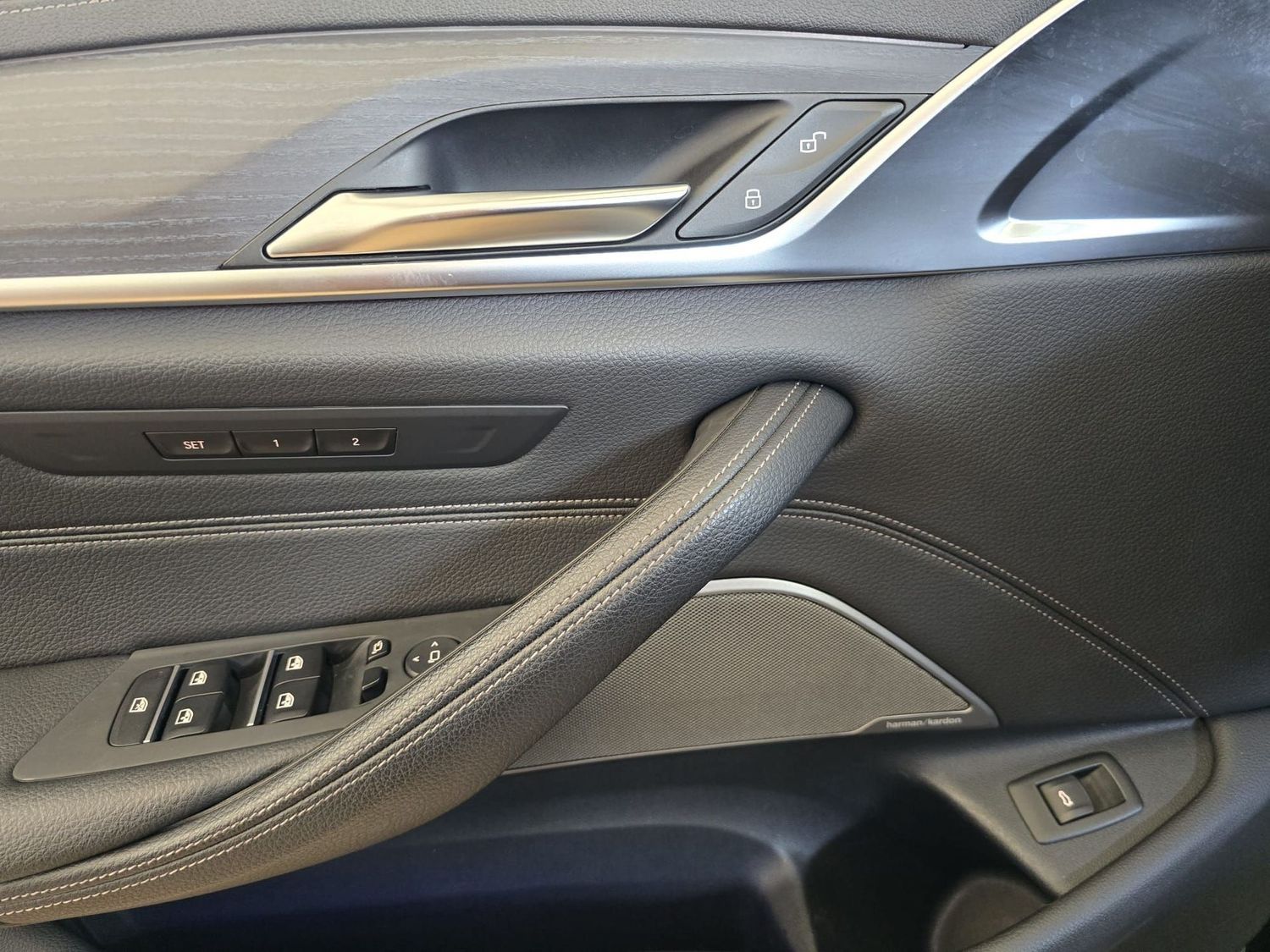 BMW 530 d Luxury Line Laser HUD Kamera AHK Memory ha foto 19