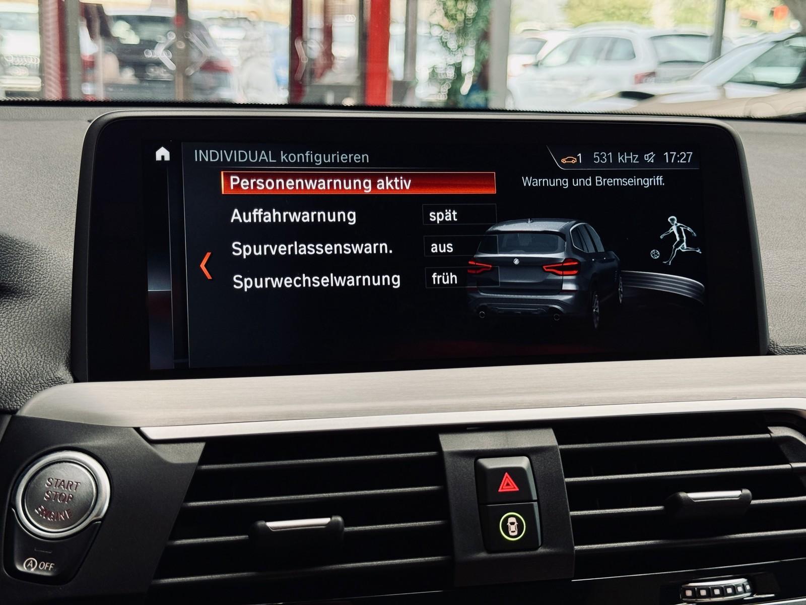 BMW X3 xDrive 30 i M Sport |Pano|HUD|SHZ|LKRDHZ|