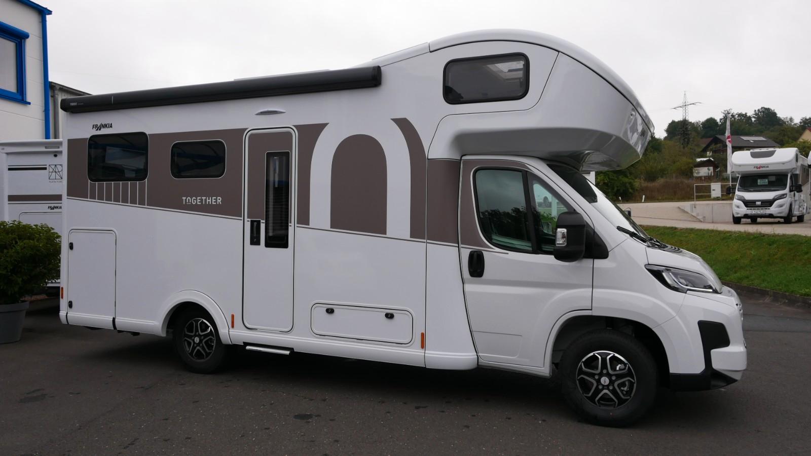 Frankia A 680 Plus Edt. TOGETHER, jetzt sofort bei uns!!