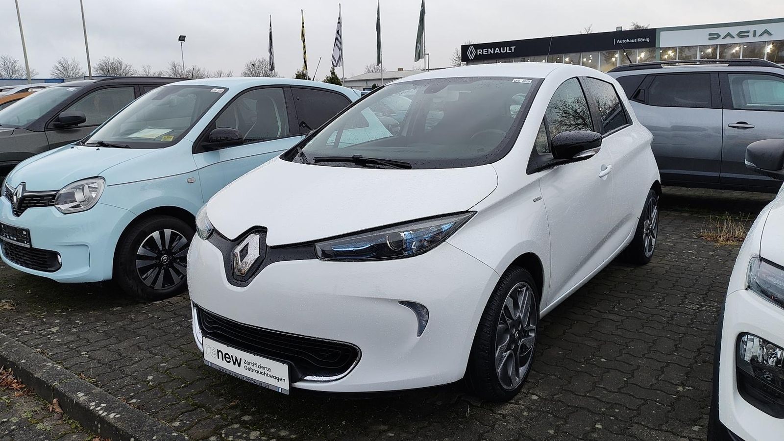 RENAULT ZOE